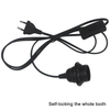 1.8 M Netsnoer Kabel E27 Hanglamp Houder EU Plug 303 Schakelaar 250 V 4A voor Opknoping Lamp LED Bulb Socket huishoudelijke geschikt