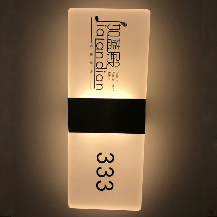 2023 Nieuwe collectie Indoor Led Wall Sconce Hotel Light Sconces