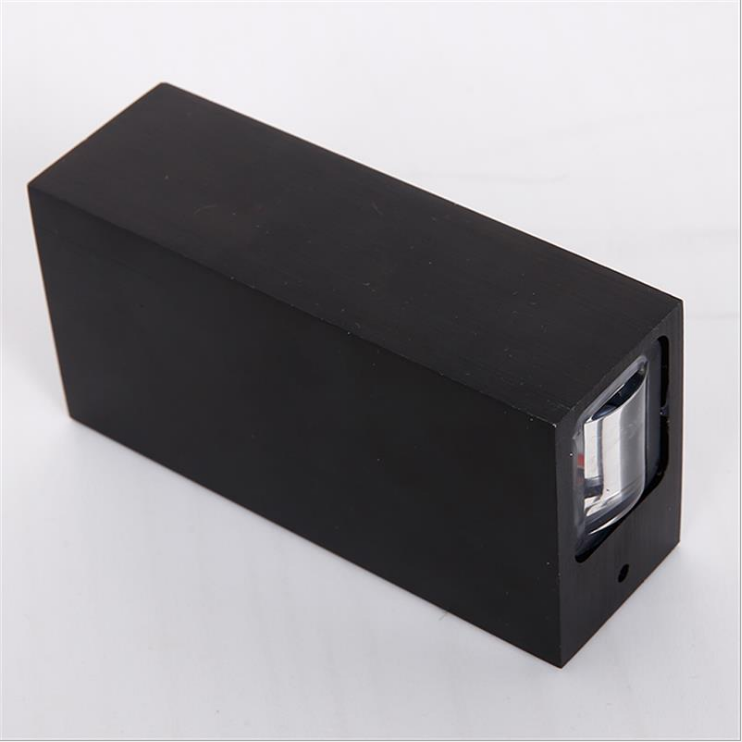 Wandgemonteerde LED-wandlamp 6W buiten waterdichte tuinlamp hoteldecoratie