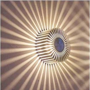 3W High Bright armatuur Modern design LED Wandkandelaar Hotel Bar KTV Plafondlamp Led wandlamp Zonnebloemlamp binnenlamp