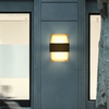 Nieuwe Ronde 6W Acryl Waterdichte Led Wandlamp Tuin Outdoor Decoratie Voordeur Verlichting Blaker