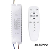2.4G WIFI Veiligheid Plastic Driver 15-24W Bluetooth-verbinding Verlichting Transformator AC100-240VLED Plafondlamp Armatuur