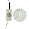3W 5W 7W 9W 12W 15W 18W 24W SMD5730 Light-emitting diode chip + plastic omhulsel LED driver voeding voor LED plafondlamp