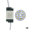 SMD5730 Light-emitting diode chip+plastic shell LED driver voeding voor LED plafondlamp