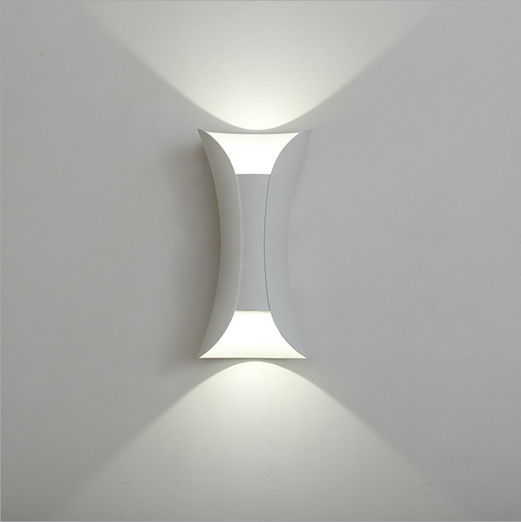 Moderne LED Wandlamp Up Down Verlichting Lange Blaker Lamp Armatuur Mount Indoor Outdoor Thuis Kamer Slaapkamer Hotel Verlichting Decoratie