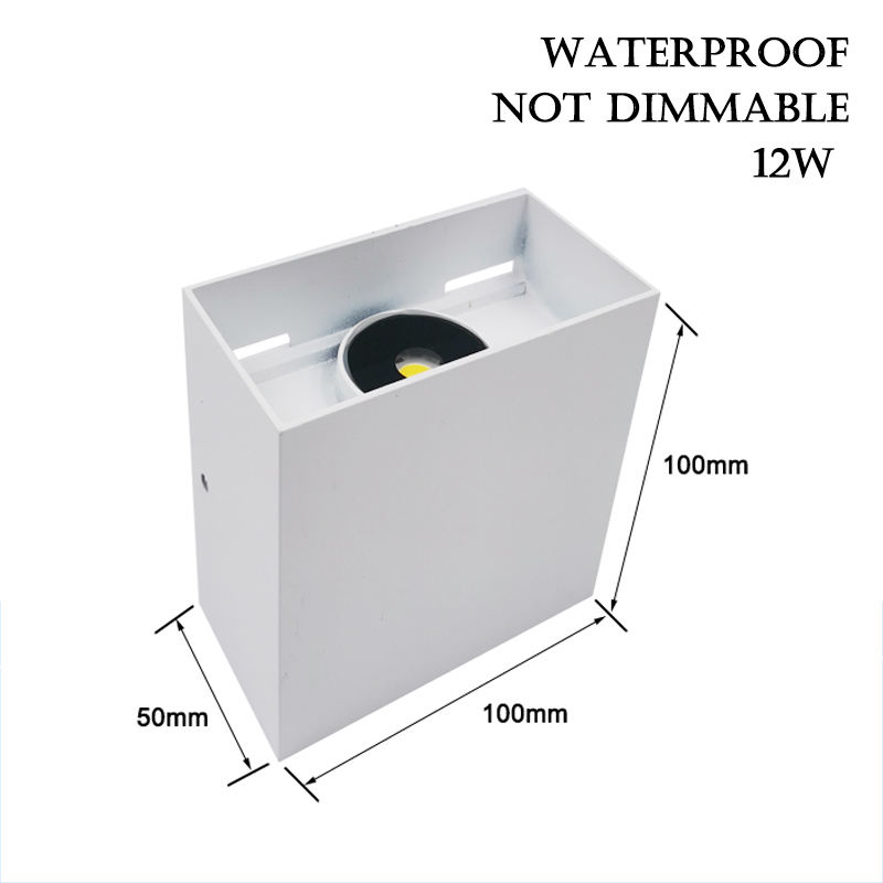Ip65 Led Wandlamp Industriële COB Waterdichte Aluminium Wandlamp voor Tuindecoratie