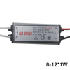 1-12W IP65 Waterdichte LED Light Driver AC85-265V DC3-43V LED Transformator Voeding Adapter voor Outdoor Led lamp/Chips