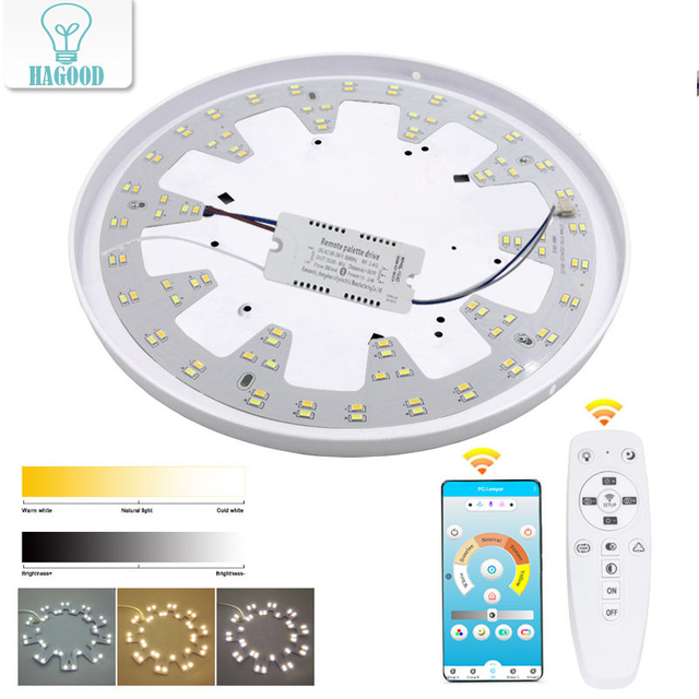 Smart 2.4G vervangende lichtbron oppervlak voor afstandsbediening kroonluchter plafond led-down light Plafondlamp controller