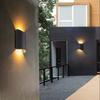 12w IP65 waterdichte moderne led-lamp tegel wandlamp en decoratief nachtlampje aluminium binnen buiten wandlampen 