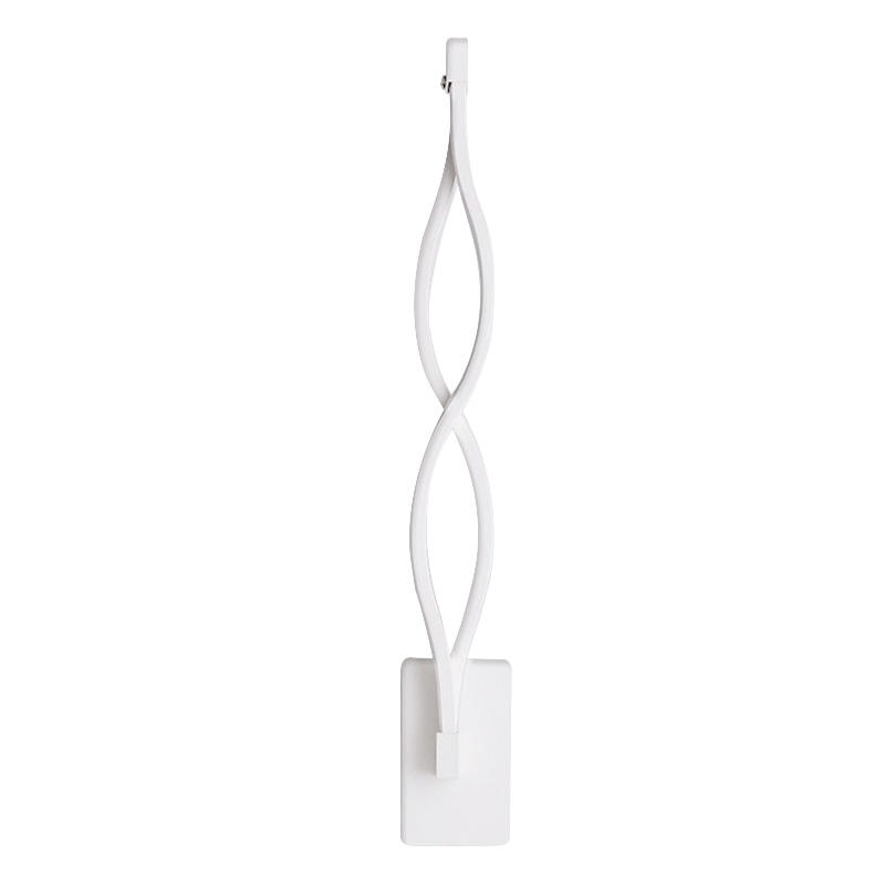 16W Moderne huisdecoratie Golfvorm Aluminium Up Down LED-wandlamp indoor LED-wandlamp Holiday guirlande licht