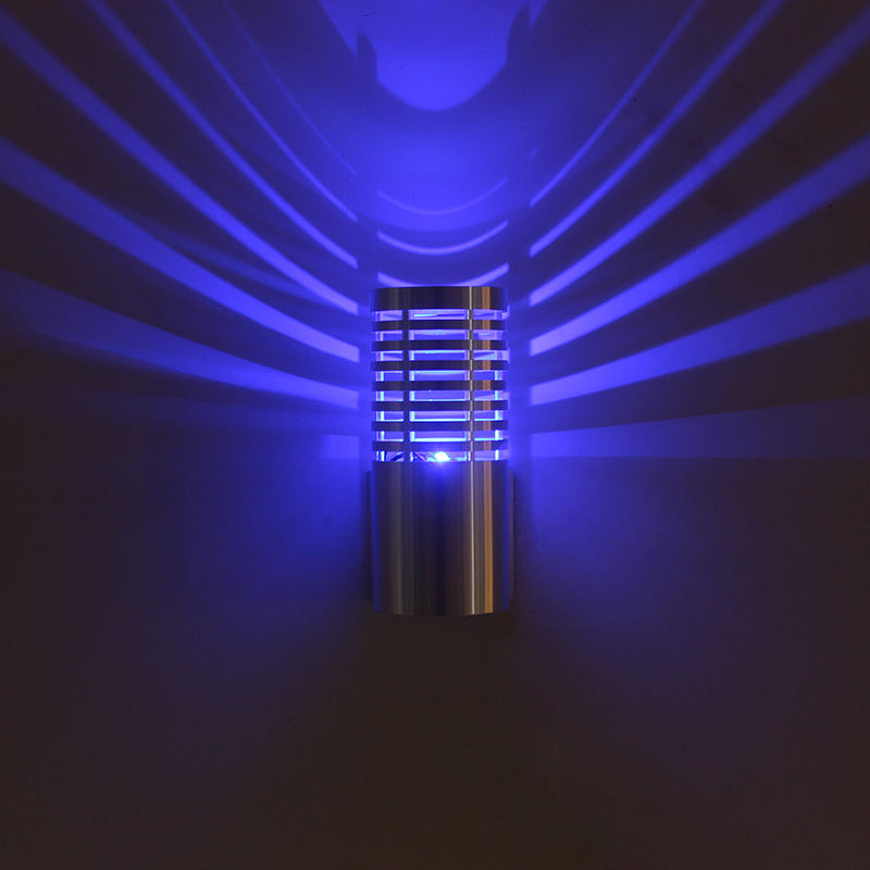 Aluminium wandlamp lampen voor woningen binnenverlichting led binnentrap led-verlichting bedlampjes uit het midden van de eeuw