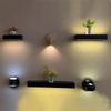 9W slimme wandlamp app-gestuurd led-licht app-gestuurde verlichting mobiel TUYA APP-bediening LED-wandlamp waterdichte rechthoekige buitenwandlamp