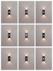 Letter wandlamp digitale wandlamp up en down LED wandlamp Huisnummer licht led wandlamp buiten buiten muur led verlichting led wandkandelaar buiten