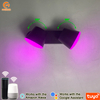 9W led-wandlampen app-bediening led-verlichting Slimme wandlamp mobiele telefoonbediening wandlamp theekopvorm kan worden gedraaid TUYA APP-bedieningslampen