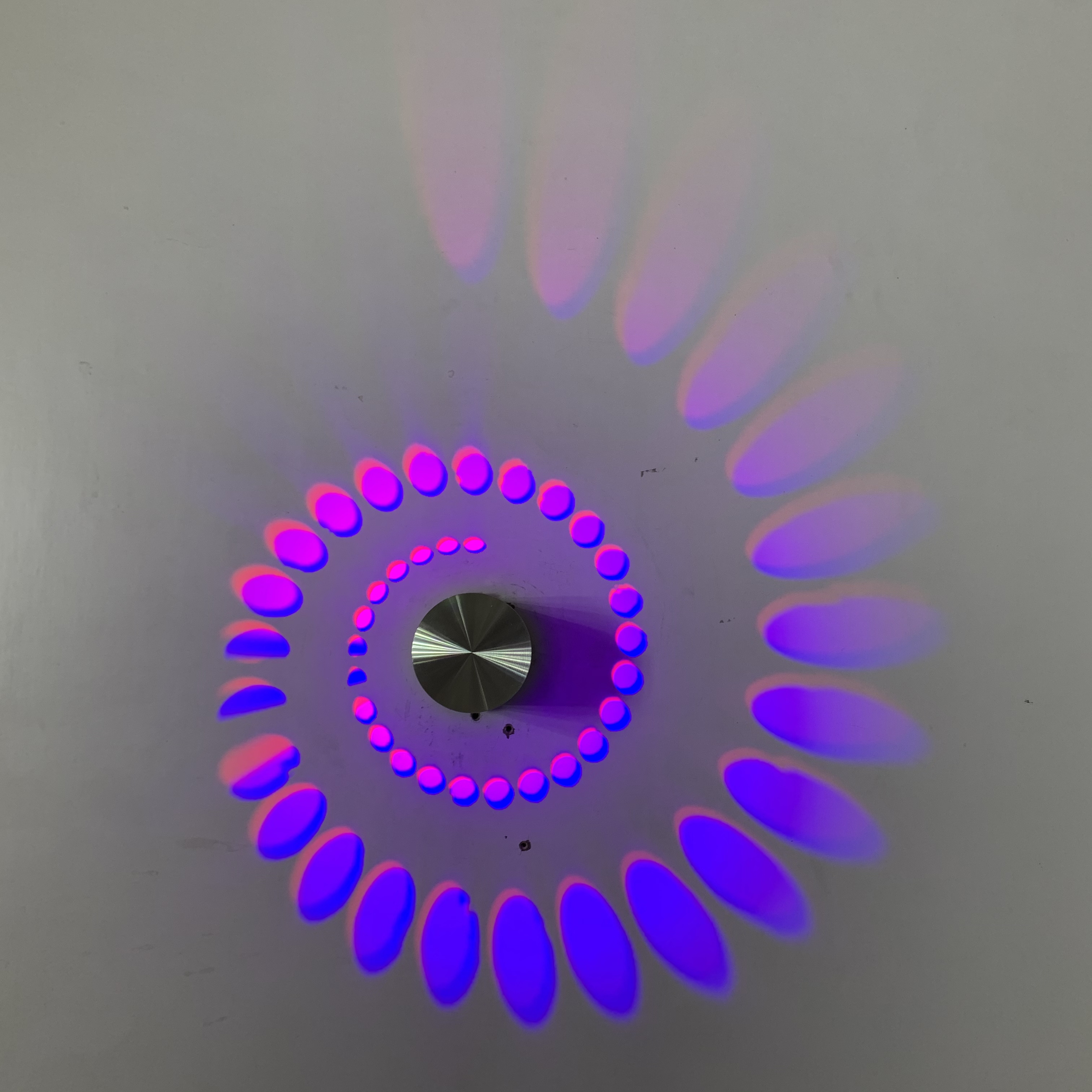 led wandkandelaar binnen