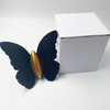 NIEUW 6W Hoogwaardige lamp fancy Butterfly Waterproof Lamp Black Gold Shell wandlamp en nachtlampje voor buiten