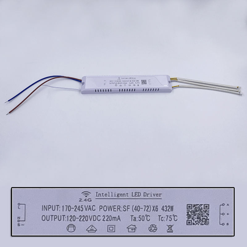 6 Way 300-432 W LED Verlichting Transformers 2.4G Driver Drie kleur temperatuur driver Hoge Kwaliteit Veilige Voeding Led Adapter Driver