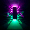 6W Moderne LED Wandlamp Up Down Lighting Cube Blaker Lamp Armatuur Wandmontage Indoor Vlinder Verlichting Decoratie