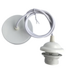 Plafondbak met ophangdraad lamplichaam schroef E27 lamphouder kroonluchter lamphouder verlichting lampen LED-lamp toegang