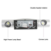 2x3W AC85-265V 360 Graden Rotatie Up Down Wandlamp Armaturen Lezen Wandlamp Indoor voor Woonkamer Leeszaal
