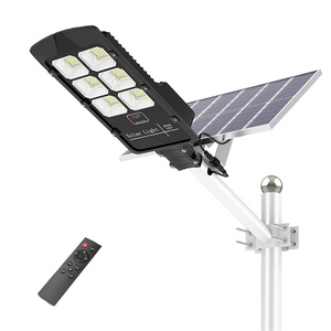 500 watt LED Solar Light Outdoor Solar Lamp Aangedreven Zonlicht Waterdichte PIR Bewegingssensor Straatverlichting voor Tuindecoratie