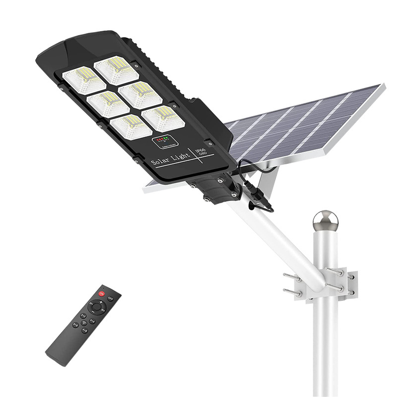 500 watt LED Solar Light Outdoor Solar Lamp Aangedreven Zonlicht Waterdichte PIR Bewegingssensor Straatverlichting voor Tuindecoratie