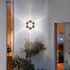 Led Wandlamp Outdoor Waterdichte IP65 AC85-265V Lange Wandlamp Voor Tuin Veranda Licht Slaapkamer Nachtkastje Moderne Binnenverlichting