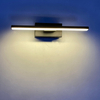 Slaapkamer nachtkastje wandlamp draaibare instelbare hoek binnen LED-verlichting aluminium eenvoudige strip wandlamp