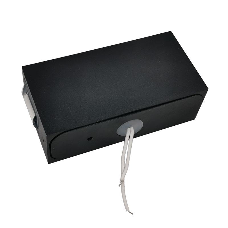Black Shell Beam Light Waterdichte Wandlamp Moderne Led Outdoor Wandlamp Hoge kwaliteit Outdoor Sconces