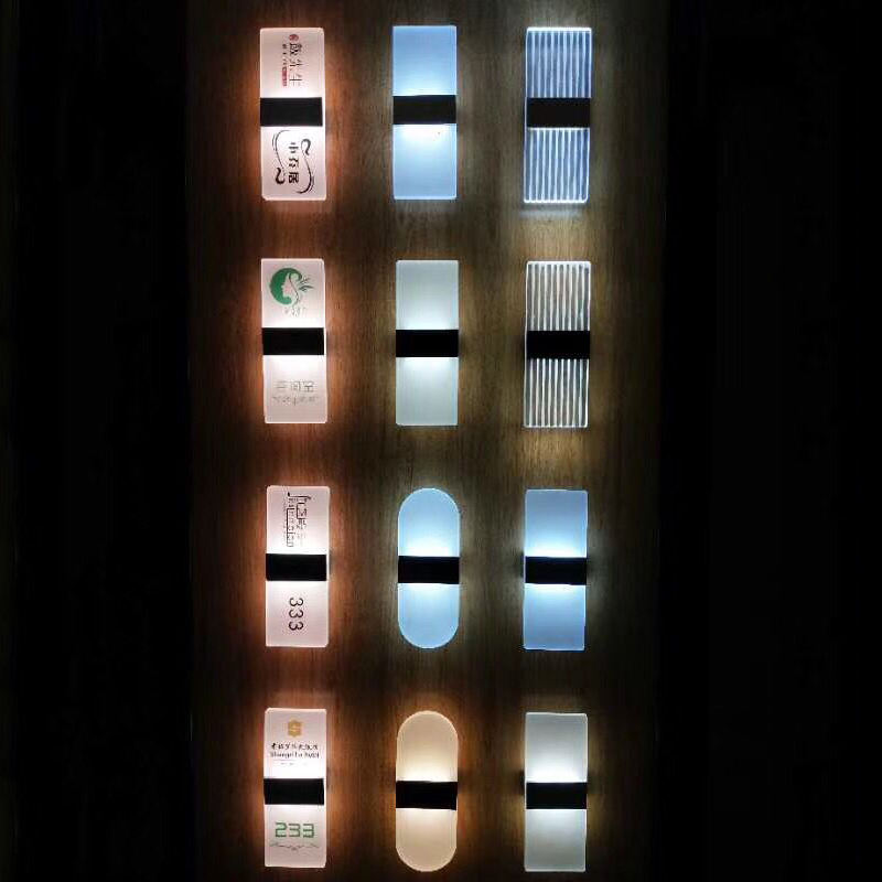 2023 Acryl Wandkandelaar Piano Toetsen Wandlamp Voor Woonkamer Badkamer Slaapkamer Licht Armatuur 85-265V nachtlampje