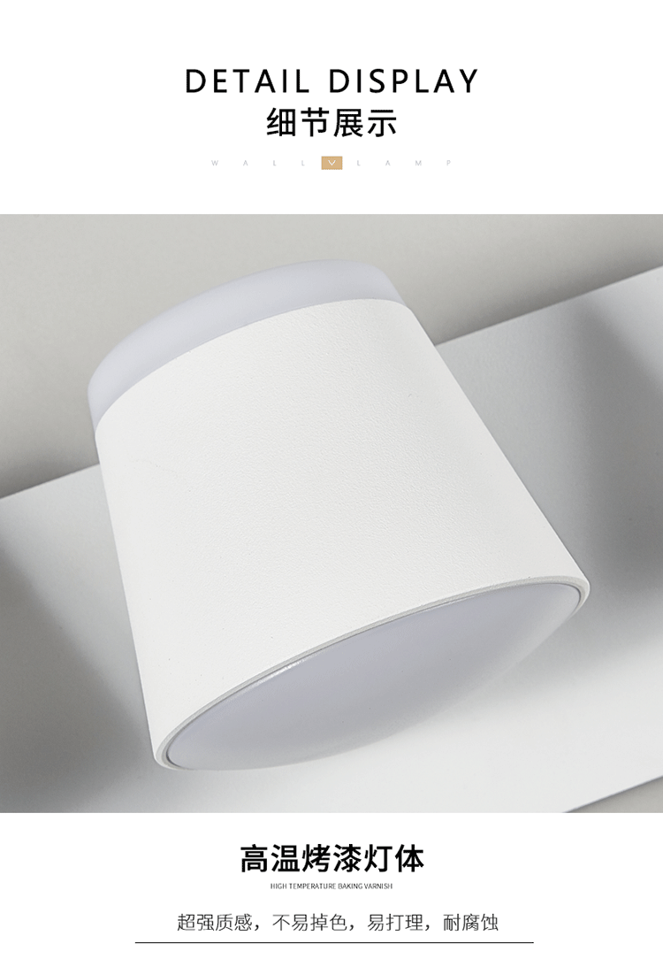 Wandlampen Geleid Lineair Licht omhoog en omlaag Lichtgevend lichaam Lamp Item Verlichting Stijl Modern Kantoor Rohs Materiaal Epistar Input Flux