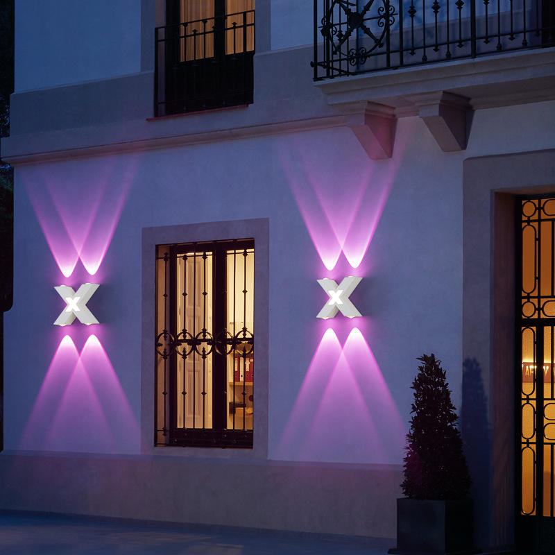4W LED Wandlamp Buiten Waterdicht IP65 Veranda Tuin Wandlamp Binnen Slaapkamer Nachtkastje Decoratie Verlichting Lamp Aluminium