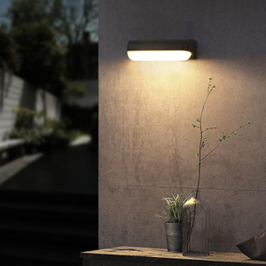 Acryl Moderne Minimalistische LED-Wandlamp Waterdicht IP65 Binnen Buiten Voor AC85-265V Tuinstraatverlichting Balkon Schansen