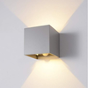 Outdoor Garden 12W Verstelbaar omhoog en omlaag wandlamp Bewegingssensor Wandlamp