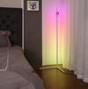 Geïntegreerde schakeling hoek RGB vloerlamp licht kleurrijk met 100% veiligheid