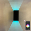 Op en neer Lamp Led Moderne Vierkante Ip65 Waterdichte Outdoor Home Wandkandelaar Hoge Kwaliteit Goedkope Prijs