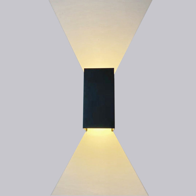 Nieuwste RGBW Wandlamp Kleur Veranderende Dimbare LED Nachtkastje Ambient IP65 Verlichting Wandkandelaar Tuya APP WIFI Controle Party indoor Decor