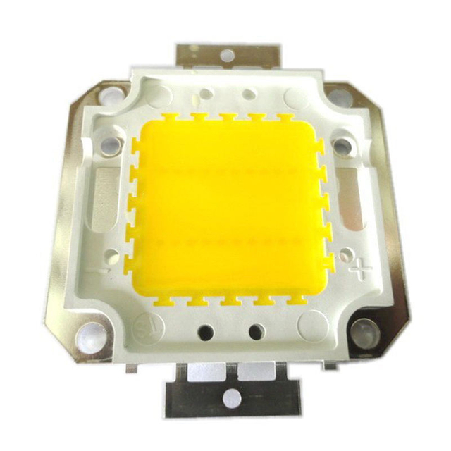 Real Full Watt 10W 20W 30W 50W 100w High Power COB LED lamp Chips Lamp met LED Driver Voor DIY Schijnwerper Spot light Gazon