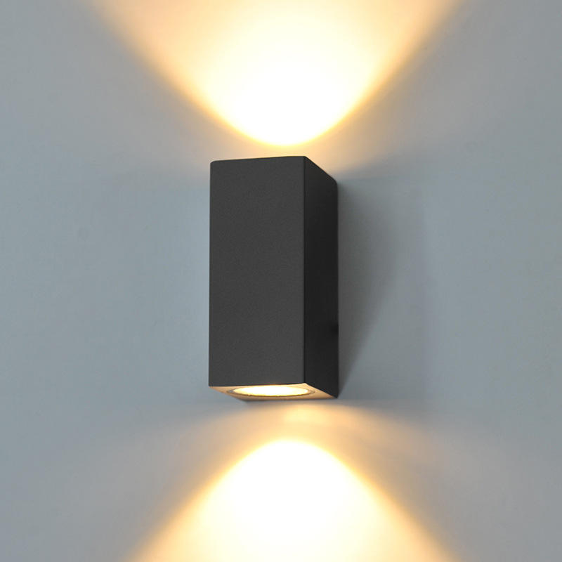 Waterdichte montage op en neer Tuin Exterieur Licht Sconce Grote Outdoor Wandmontage Led