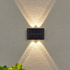 Solar outdoor tuinlamp thuis wandlamp decoratie lay-out muur nieuwe op en neer lichtgevende wandlamp