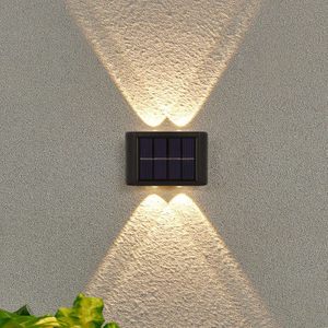 Solar outdoor tuinlamp thuis wandlamp decoratie lay-out muur nieuwe op en neer lichtgevende wandlamp