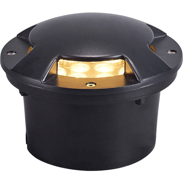 IP65 Led Ondergrondse Licht 1W 3W Begraven Licht Onder Grond Lamp Path Tuin Gazon Yard Outdoor Waterdichte Verlichting 85-265V DC12V
