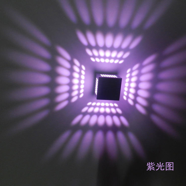 3W Led Indoor Lights Led Lights Indoor Led Flood Lights Indoor Home Lighting Fancy Living Room Led Light Luxe Indoor Wandlamp