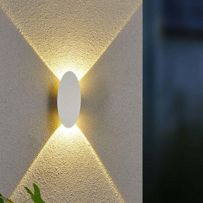 IP65 LED Wandlamp Buitenverlichting Tuinverlichting Aluminium AC86-265 Binnen Slaapkamer Woonkamer Trap Wandlamp