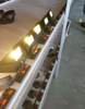 Buitenverlichting Waterdichte wandlamp Moderne aluminium op en neer geleide wandlamp Exterieur Veranda Licht