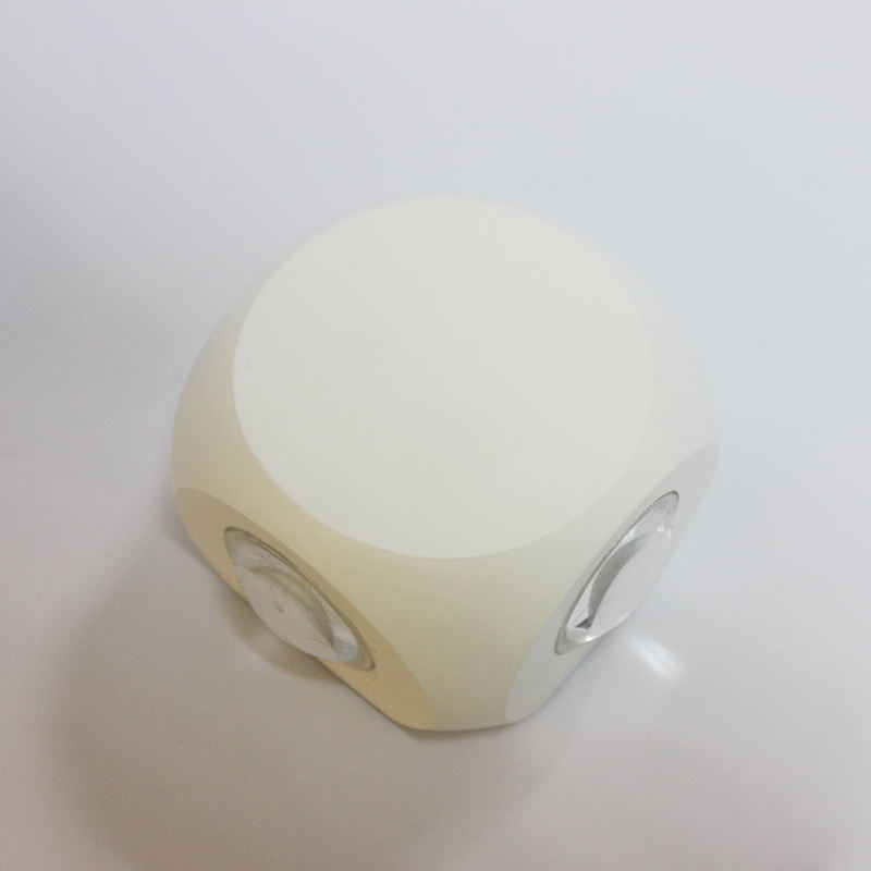 4W Led Wandlamp Buiten Led Waterdicht Gebouw Exterieur Poort Balkon Tuin Yard Wandlamp