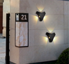 Led Wandkandelaar Lamp Moderne Decoratie Lamp Interieur Verlichting Voor Thuis 85-265V 5W Outdoor Trappen nachtkastje Woonkamer Wandlamp