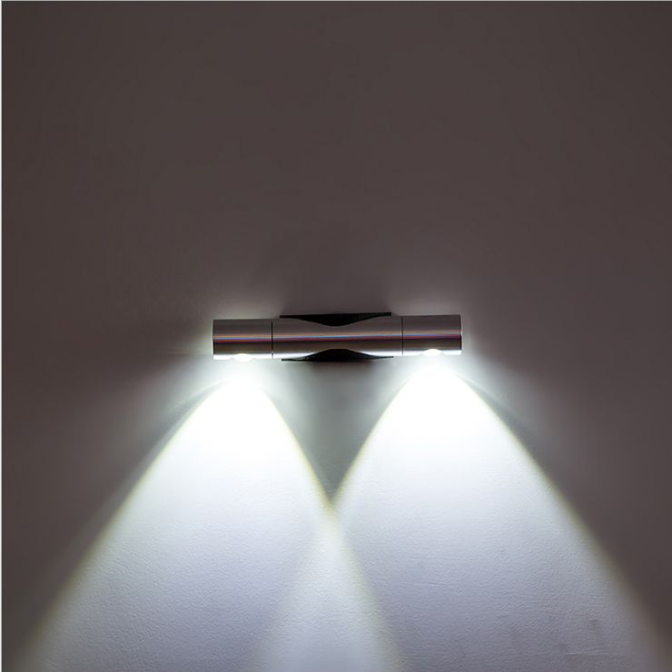2W 6W AC85-265V wandlamp 360 graden Hot selling wandspiegel licht make-up licht met de beste kwaliteit