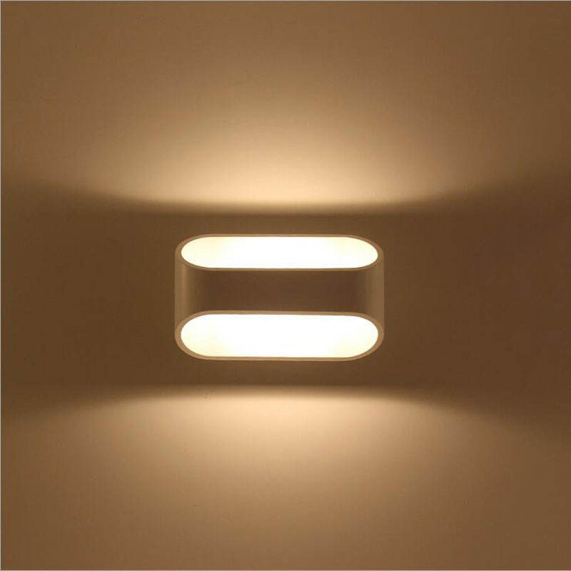 Nieuwe 5W RGB Wandlamp up and down indoor wandlamp LED achtergrond wandlamp voor huis- en hoteldecoratie