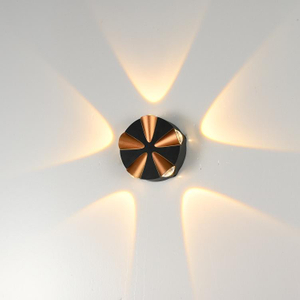 Balkon Led Buitenlamp Trap Gangpad Creatieve Binnenplaats Poort Super Heldere Externe Wandlamp